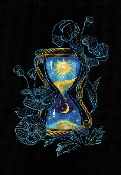Riolis Cross Stitch Kit - Magic of Time