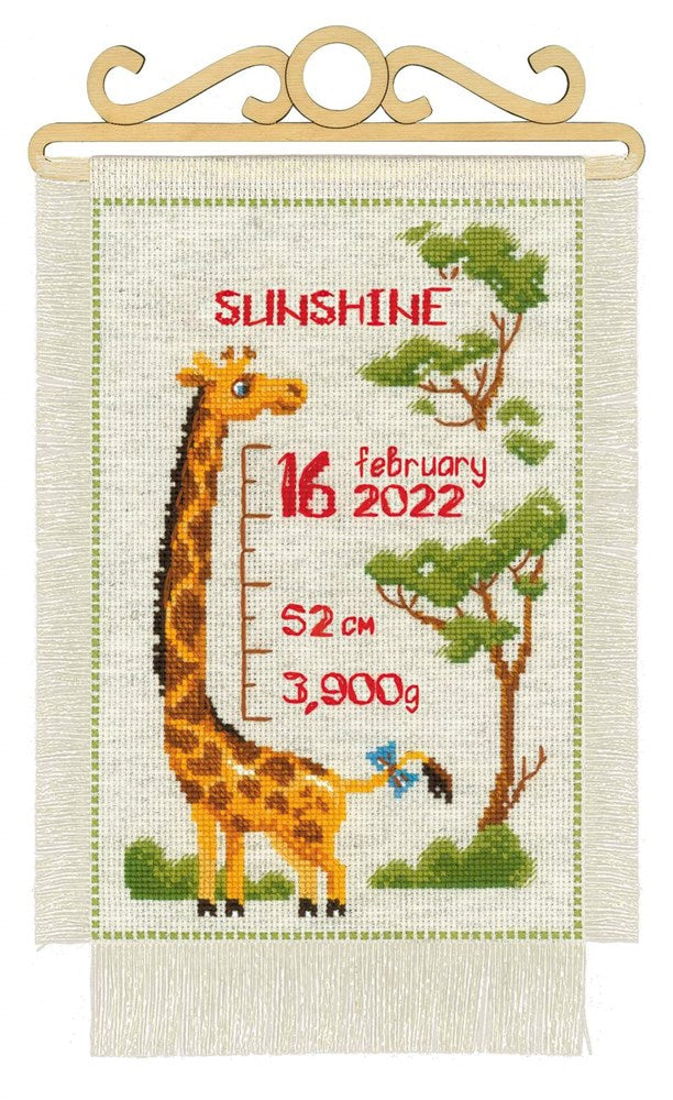 Riolis Cross Stitch Kit - Aim High