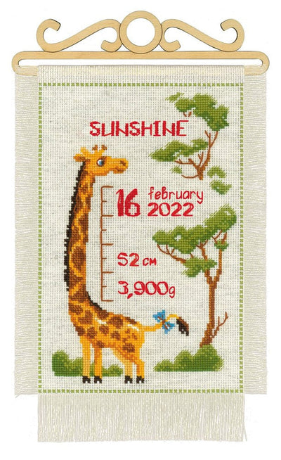 Riolis Cross Stitch Kit - Aim High