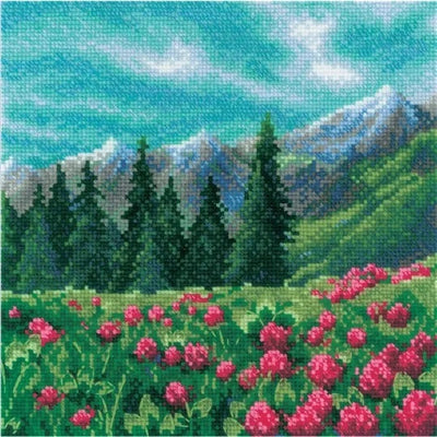 Riolis Cross Stitch Kit - Mountain Clover