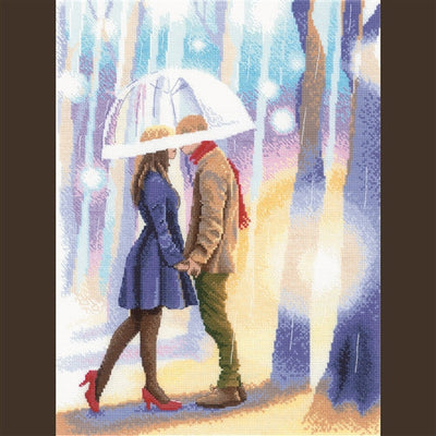 Riolis Love Story Empathy Cross Stitch Kit