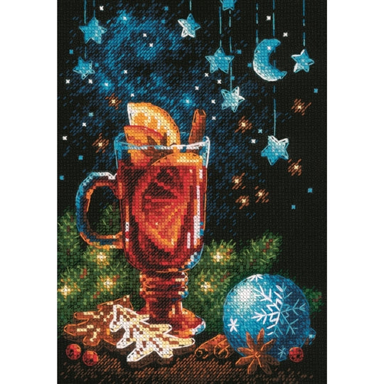 Riolis Holiday Flavour Cross Stitch Kit