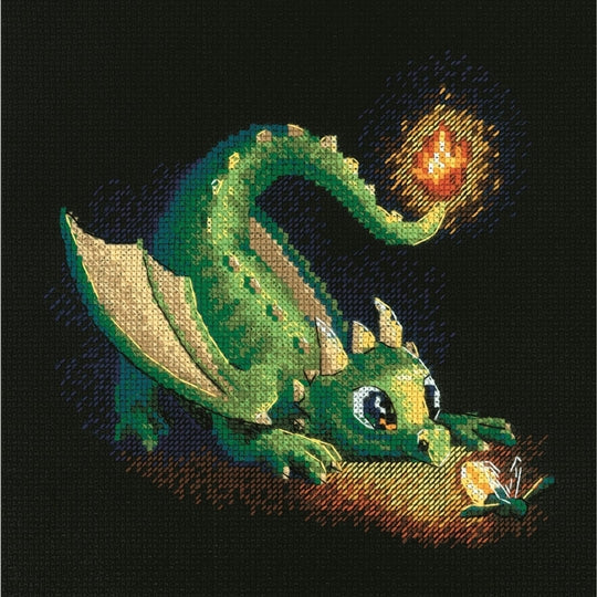 Riolis Naughty Sparkles Cross Stitch Kit