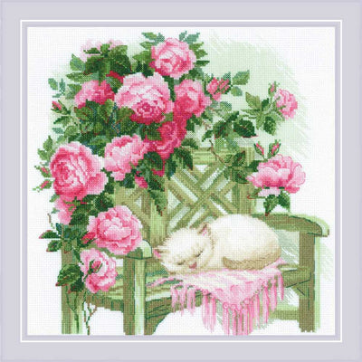 Riolis Sweet Dreams Cross Stitch Kit