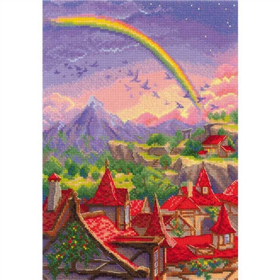 Riolis Cross Stitch Kit - West Wind