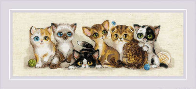 Riolis Kittens Cross Stitch Kit