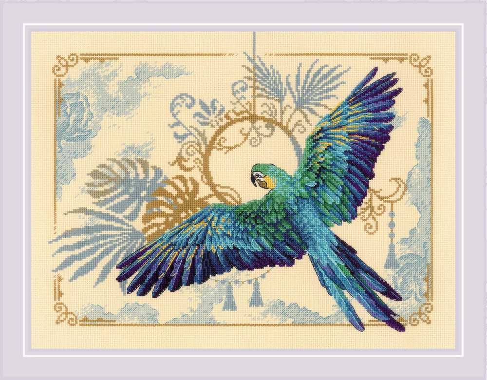 Riolis Tropical Beauty Cross Stitch Kit