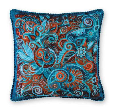 Riolis Persian Patterns Cushion Cross Stitch Kit