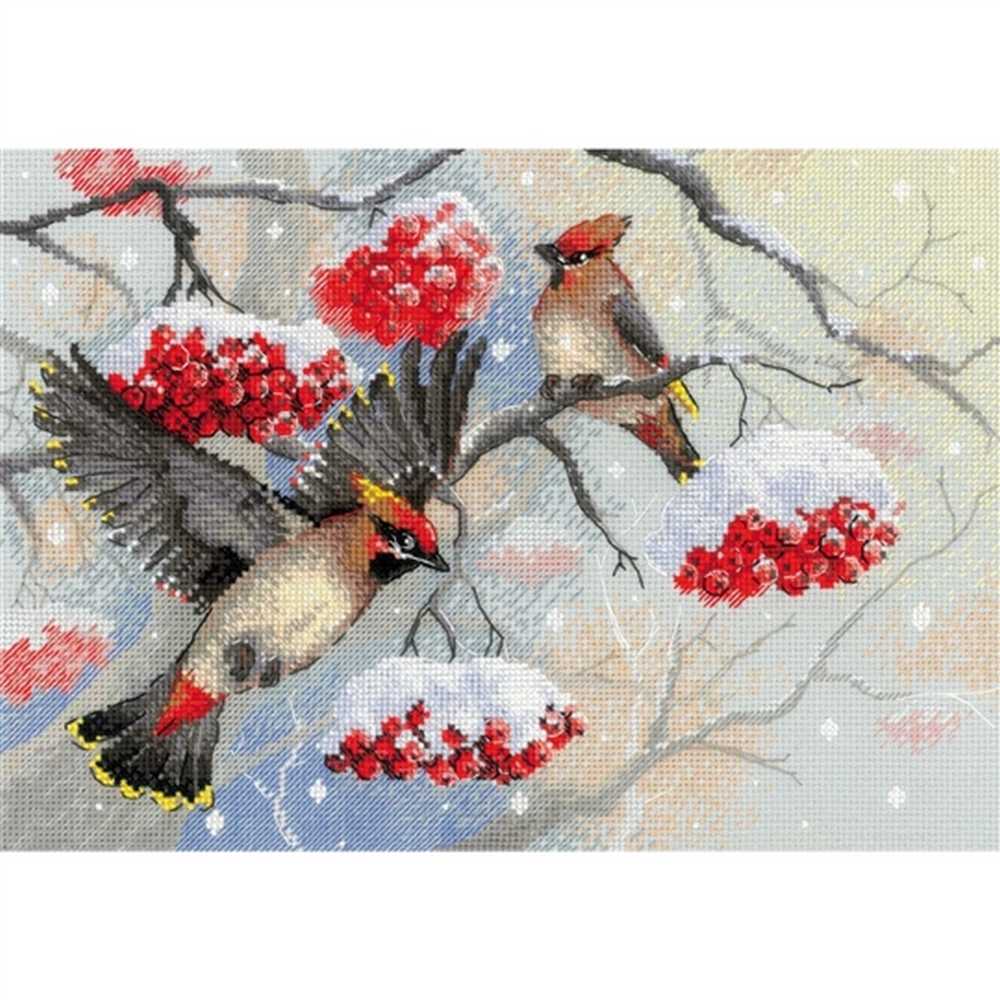 Riolis Cross Stitch Kit - Winter Whispers SALE