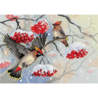 Riolis Cross Stitch Kit - Winter Whispers