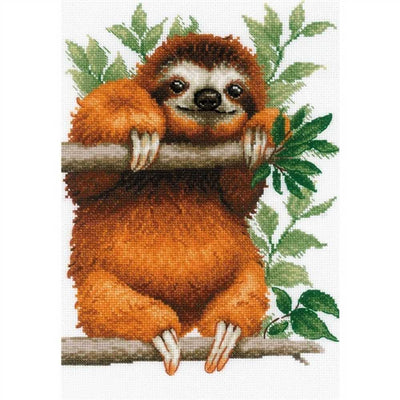 Riolis Cross Stitch Kit - Sloth