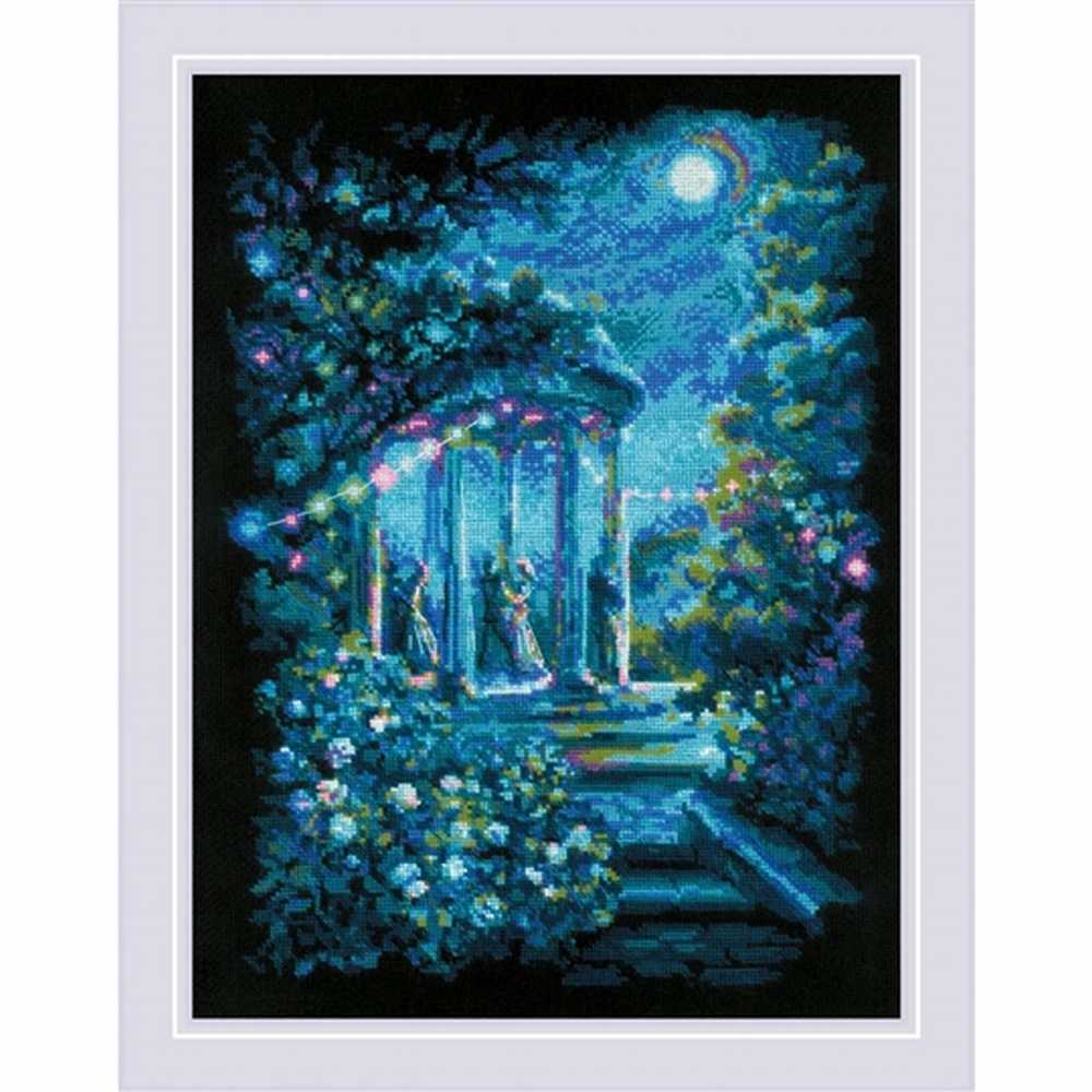 Riolis Cross Stitch Kit -Moonlight Magic