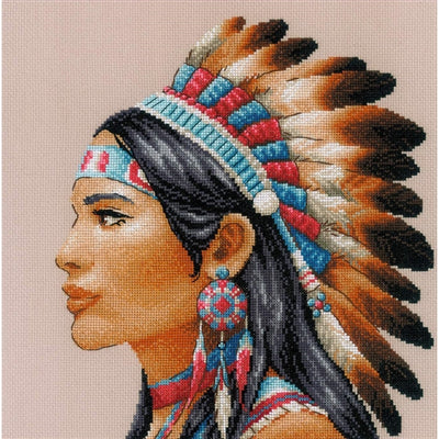 Amazing Women ~ America Cross Stitch Kit -RIOLIS