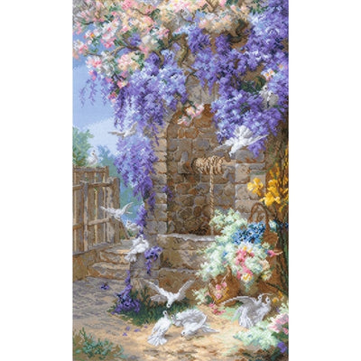 Spring E Bidou Cross Stitch Kit -RIOLIS