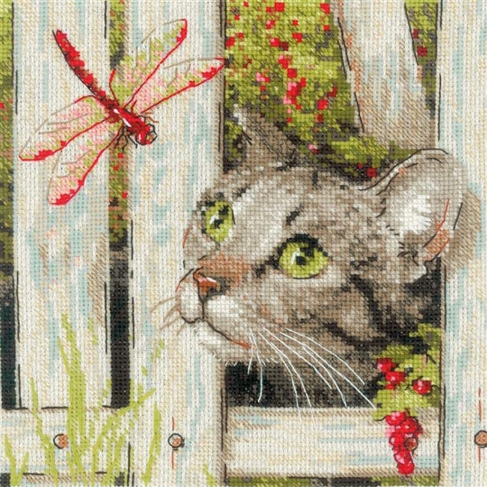 Who Are You? Cross Stitch Kit ~ RIOLIS SALE