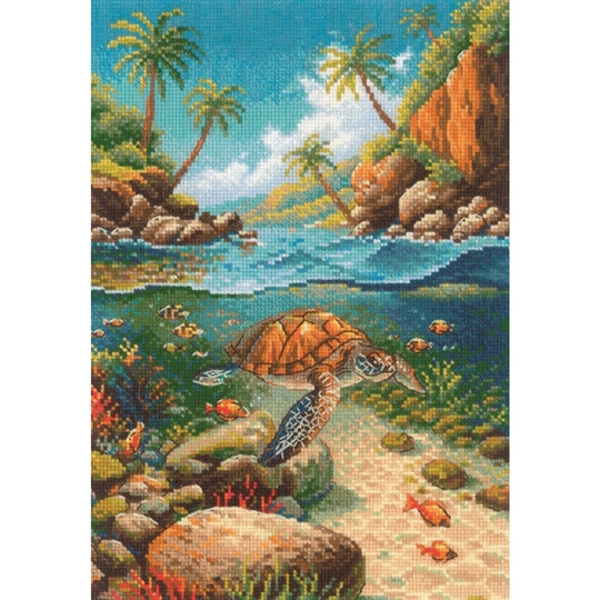 Under the Water Cross Stitch Kit ~ RIOLIS