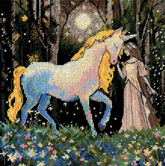 Riolis Cross Stitch Kit - Unicorn Tale