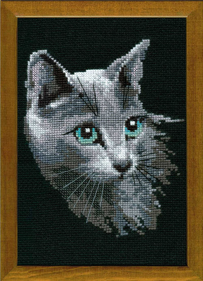 Riolis Cross Stitch Kit - Russian Blue