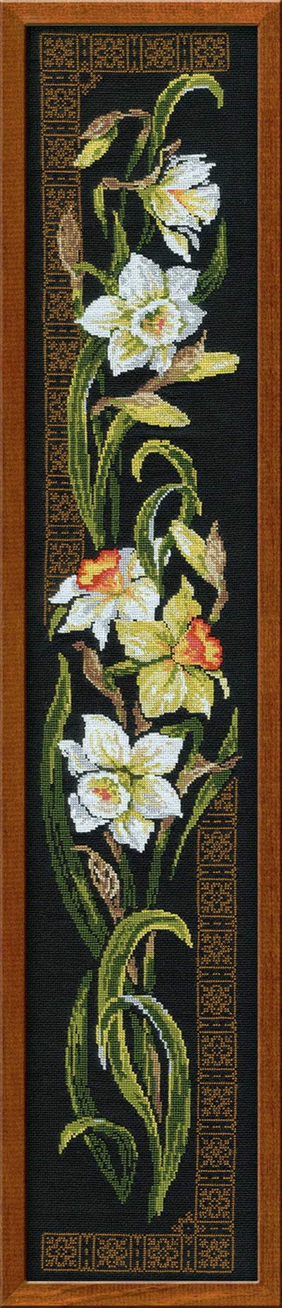 Riolis Cross Stitch Kit - Daffodils