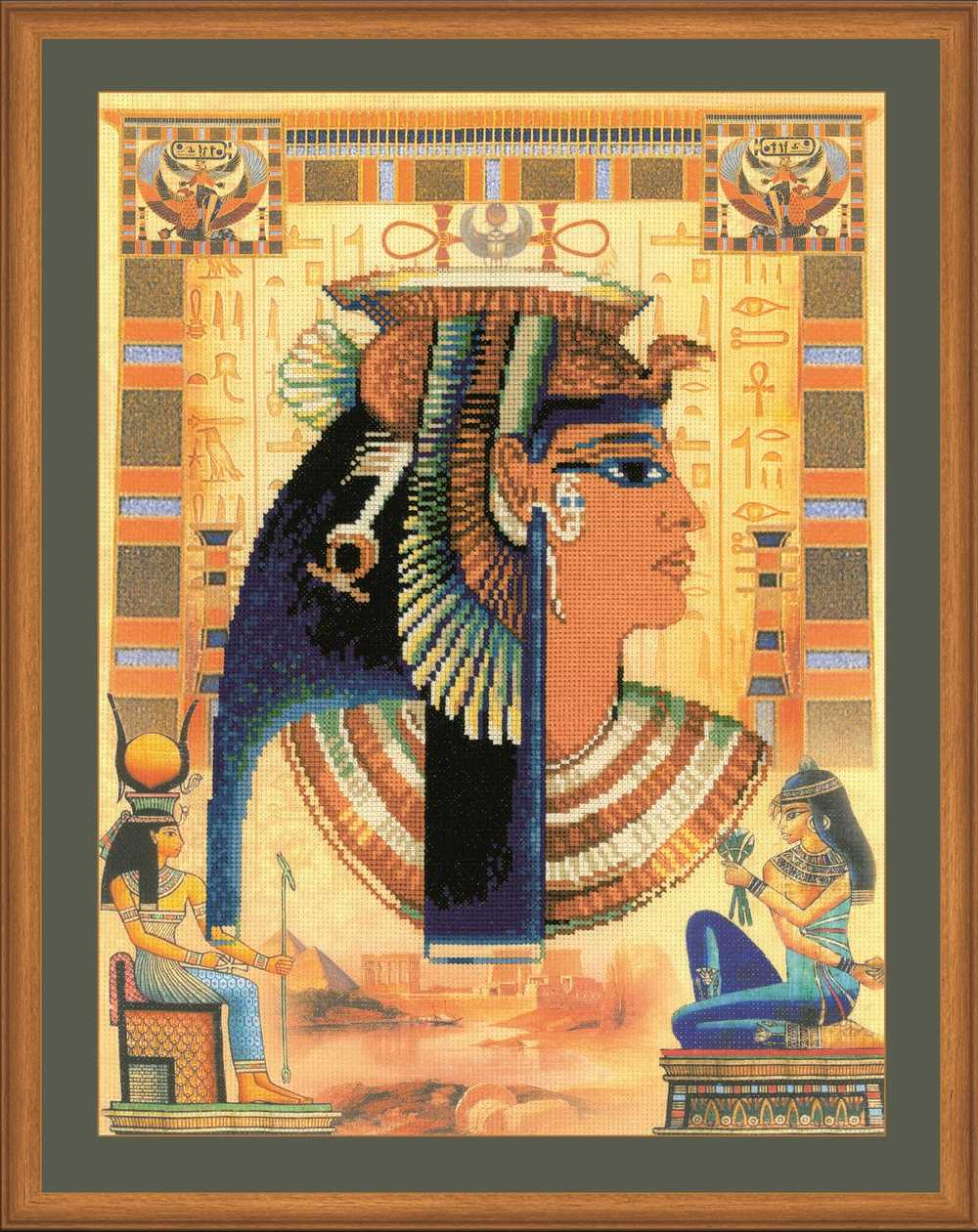 Riolis Embellished Cross Stitch Kit - Cleopatra SALE