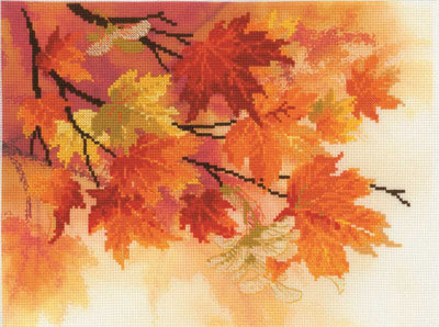 Riolis Embellished Cross Stitch Kit - Autumn Colours