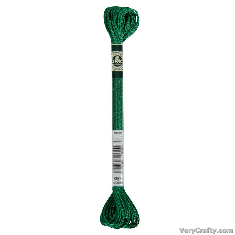 DMC S909 Satin Thread