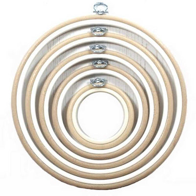 Nurge Flexi Hoop ROUND 17cm ( 6 3/4") Sand