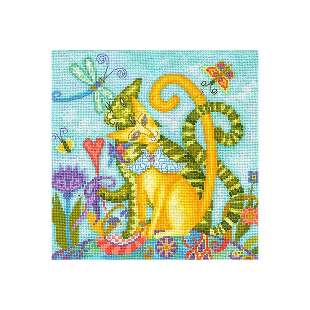 Beloved Marquise Cross Stitch Kit - Andriana