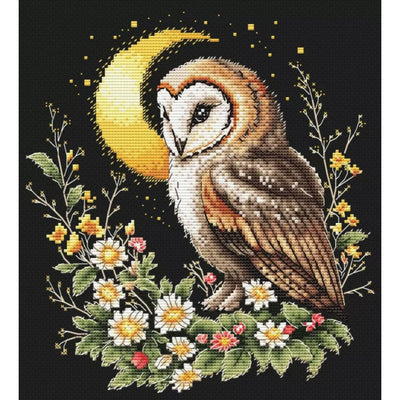 in The Moonlight Cross Stitch Kit - Andriana