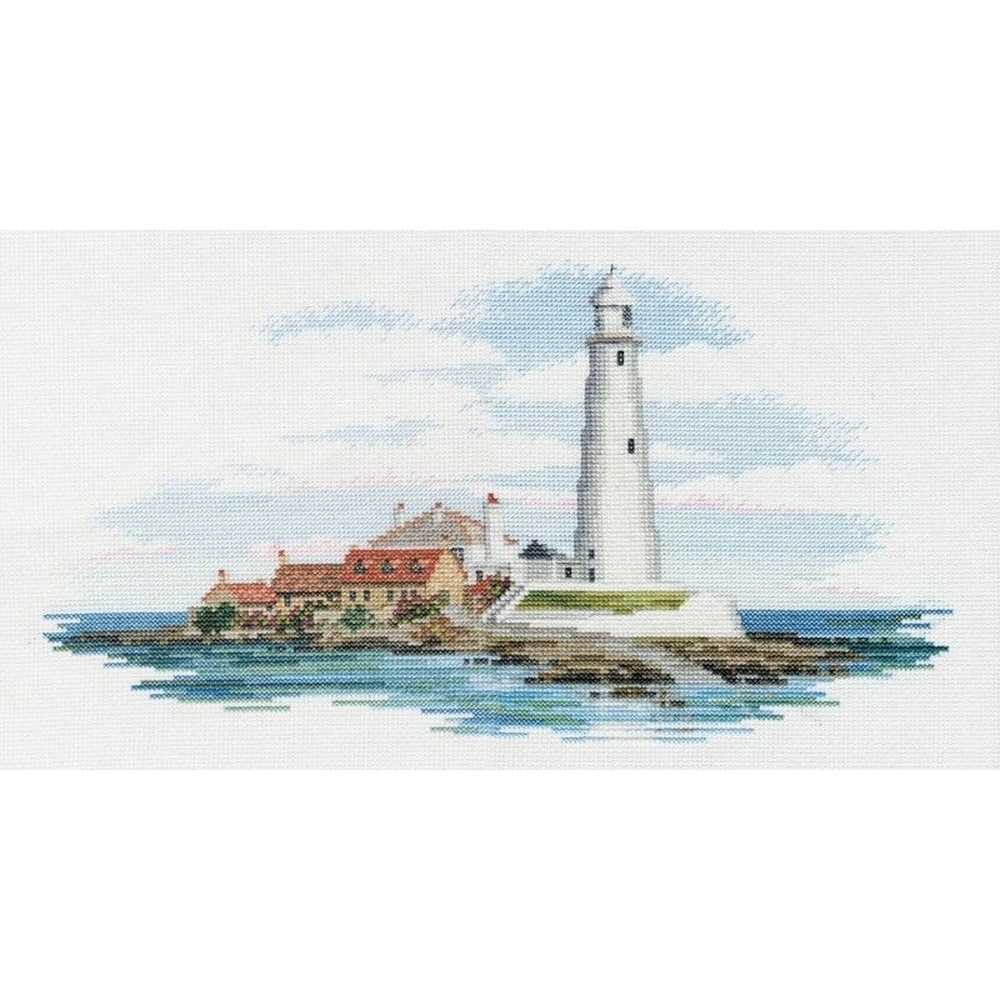 Coastal Britain - Morning Light Cross Stitch Kit by Derwentwater Designs