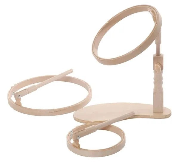 Elbesee 15 Cm 20 Cm & 25 Cm Wooden Hoop Seat Frame Set