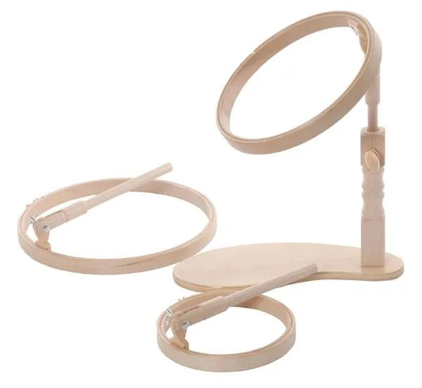 Elbesee 15 Cm  20 Cm & 25 Cm Wooden Hoop Seat Frame Set