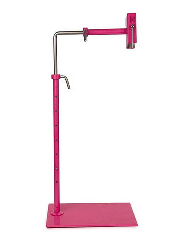 Lowery Workstand With Side Clamp -Candice Pink