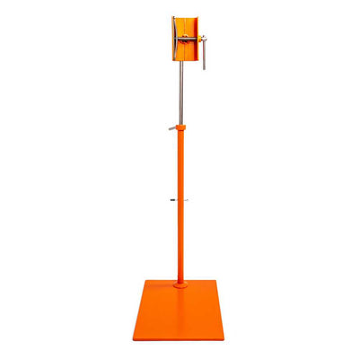 Lowery Workstand With Side Clamp - Clementine Orange