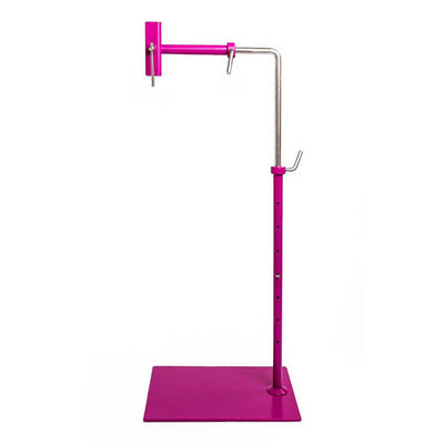Lowery Workstand With Side Clamp - Fuchsia Pink