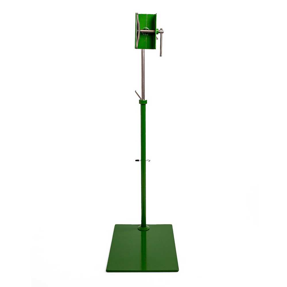 Lowery Workstand With Side Clamp - Olive Green