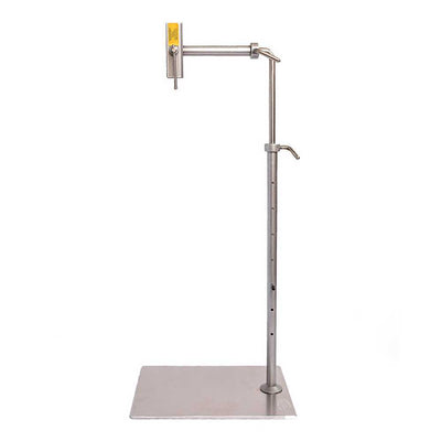 Lowery Workstand With Side Clamp - Silver Grey SG1 FREE UK DELIVERY