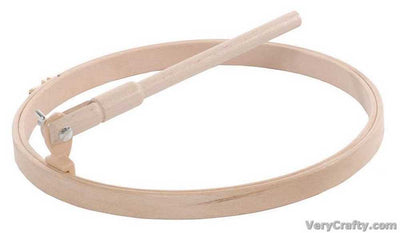 Elbesee 25 Cm Wood Hoop & Stalk 10 Inch To suit Elbesee Seat, Table Clamp and Floor Stand