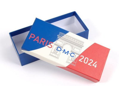 DMC Paris Collector's Box with Charts