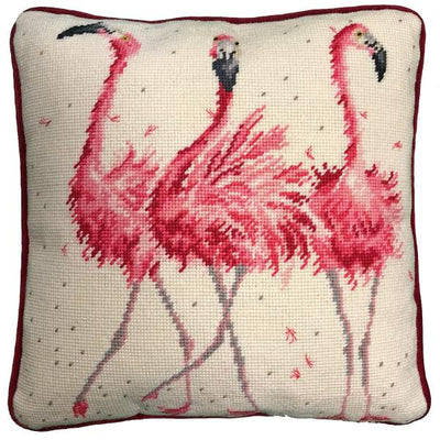 Pink Ladies Tapestry ~ Bothy Threads