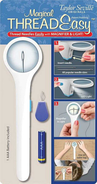 Thread Easy Needle Threader - Taylor Seville