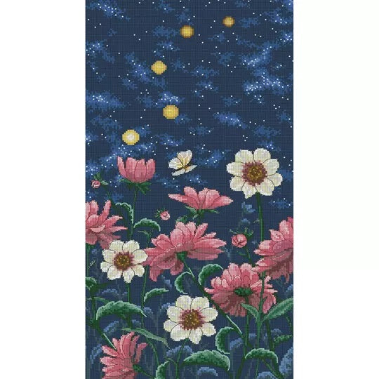 Romantic Evening Cross Stitch Kit ~ VDV