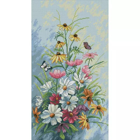 Summer Morning Cross Stitch Kit ~ VDV