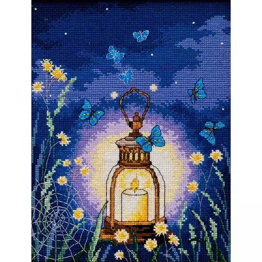 Magic Light Cross Stitch Kit ~ VDV
