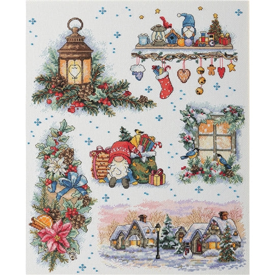 A Christmas Tale Cross Stitch Kit ~ VDV