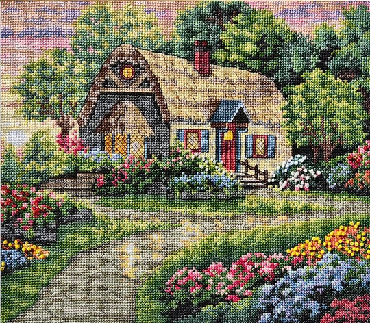 Paradise Warmth Cross Stitch Kit ~ VDV