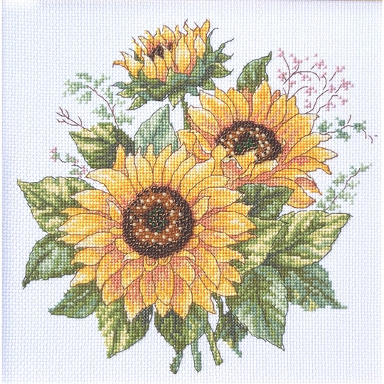 Sunflowers Cross Stitch Kit ~ VDV