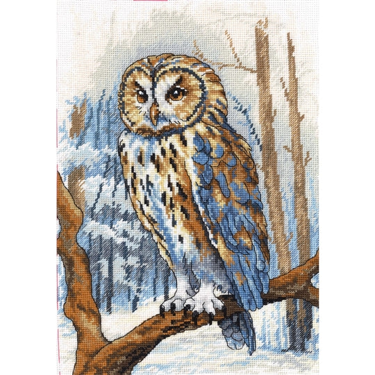 Wise Owl Cross Stitch Kit ~ VDV