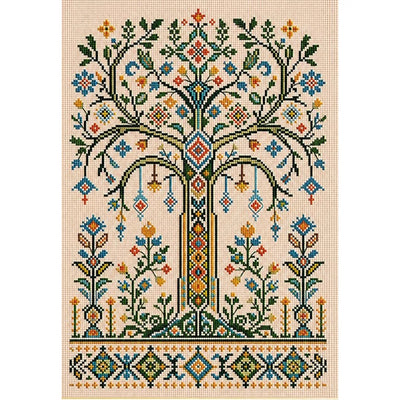 Tree of Life Cross Stitch Kit ~ VDV