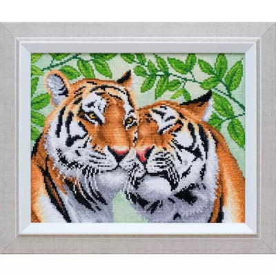 Devotion Cross Stitch Kit ~ VDV